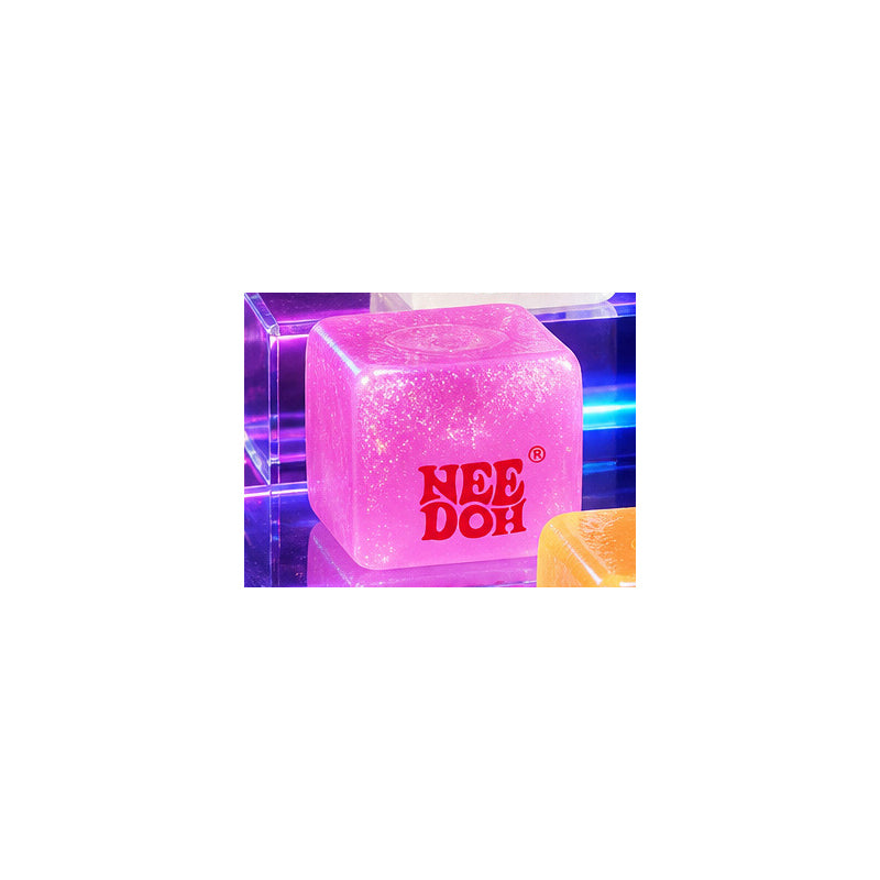 Ice Cube Stress Ball Toy