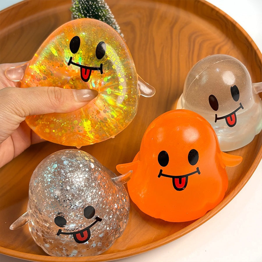 Halloween Ghost Squishy Toy