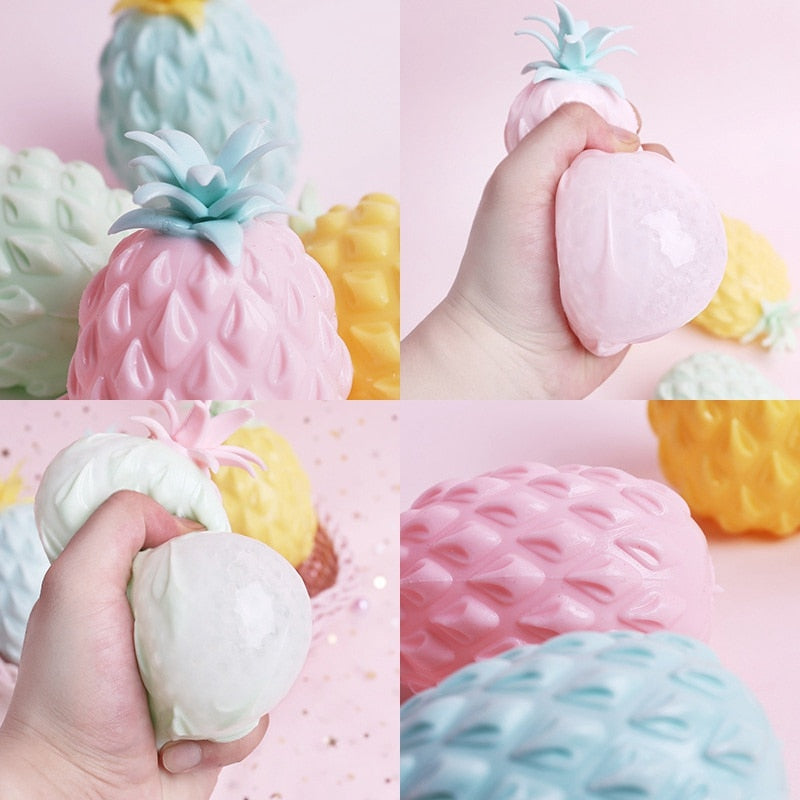 Pineapple Squeeze Stress Ball