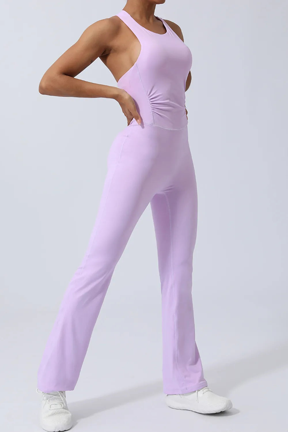 Crisscross Strap Jumpsuit