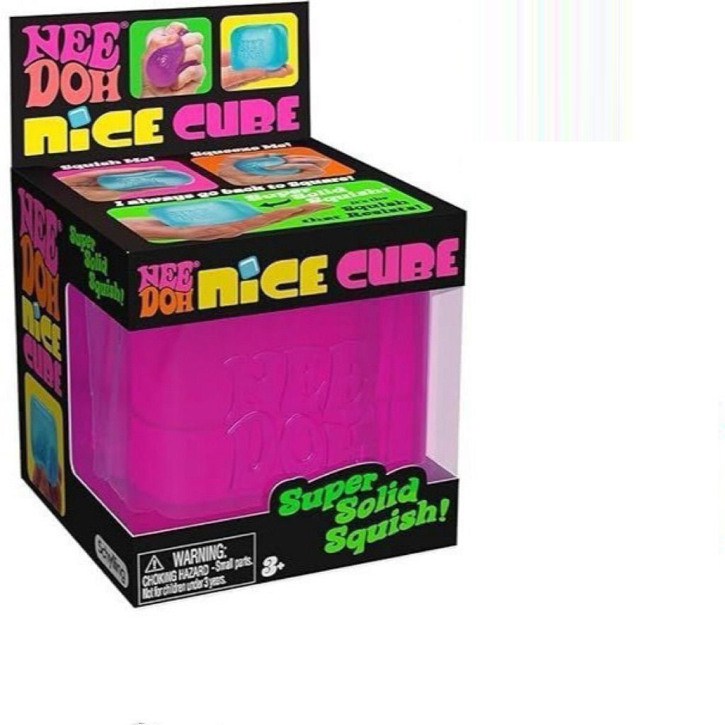Ice Cube Stress Ball Toy