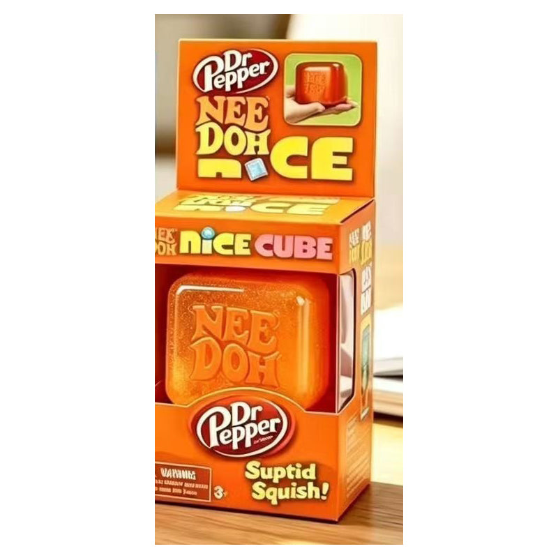Ice Cube Stress Ball Toy