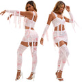 Halloween Cosplay Mummy Costume for Women
