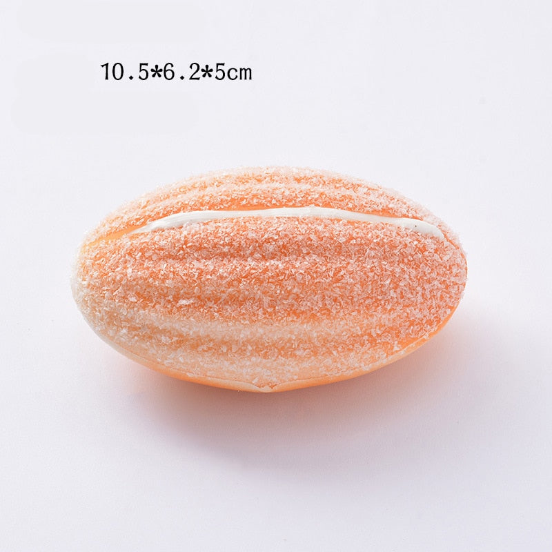 Bread and Donut Squishy Toys