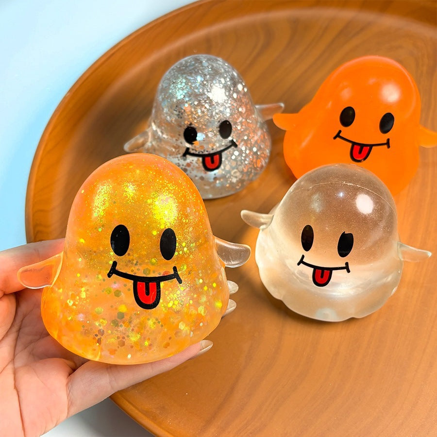 Halloween Ghost Squishy Toy