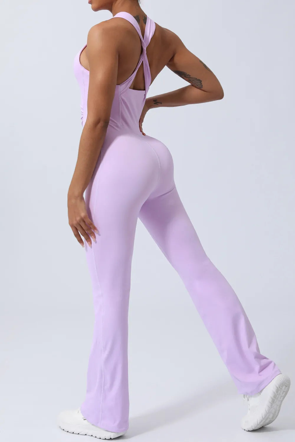 Crisscross Strap Jumpsuit