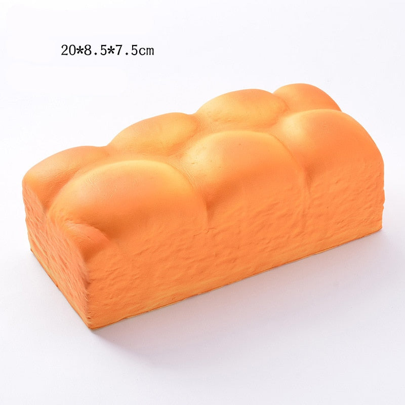 Bread and Donut Squishy Toys