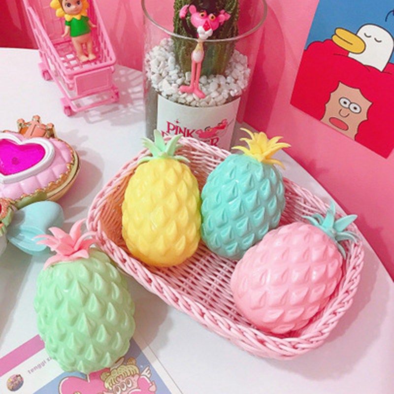 Pineapple Squeeze Stress Ball