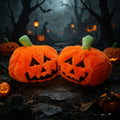 Halloween Creative Cute Funny Pumpkin Plush Toy Halloween Funny Pumpkin Props