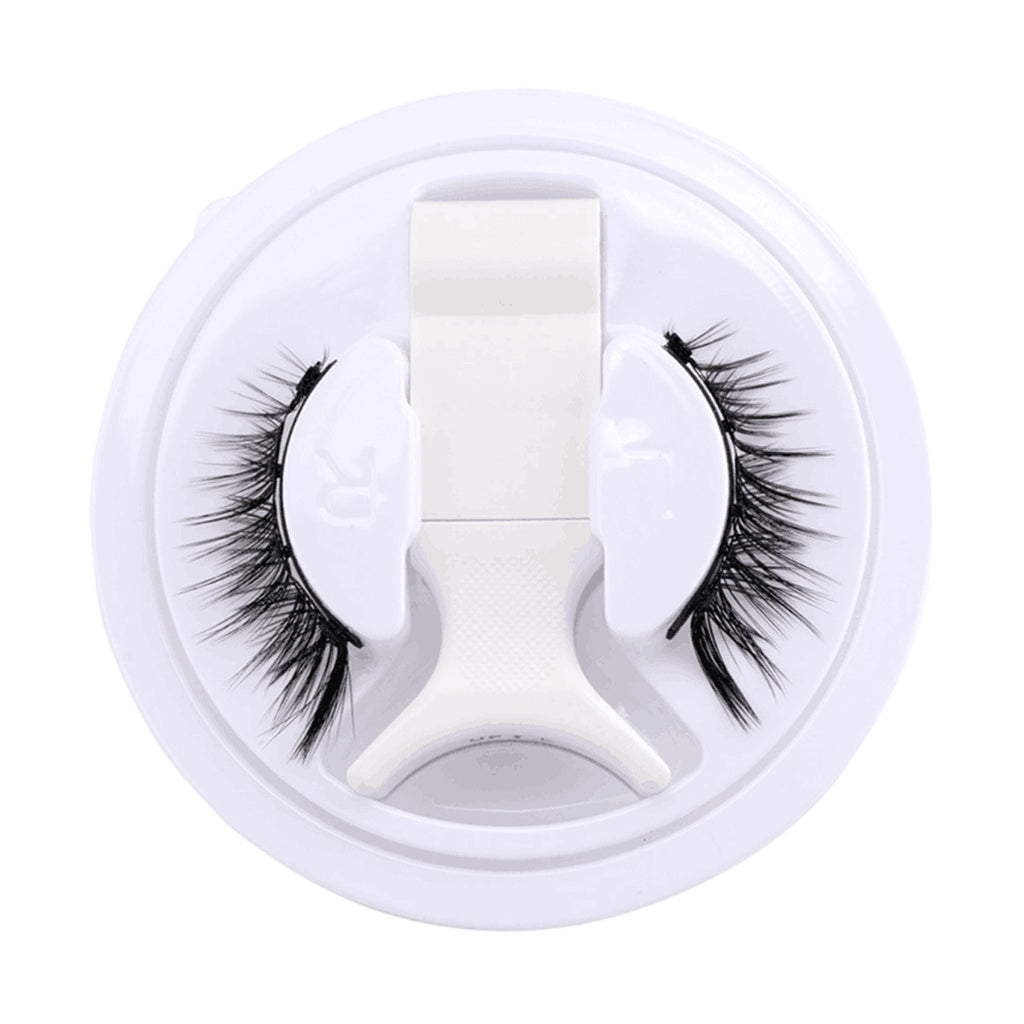 Reusable No-Glue False Lashes