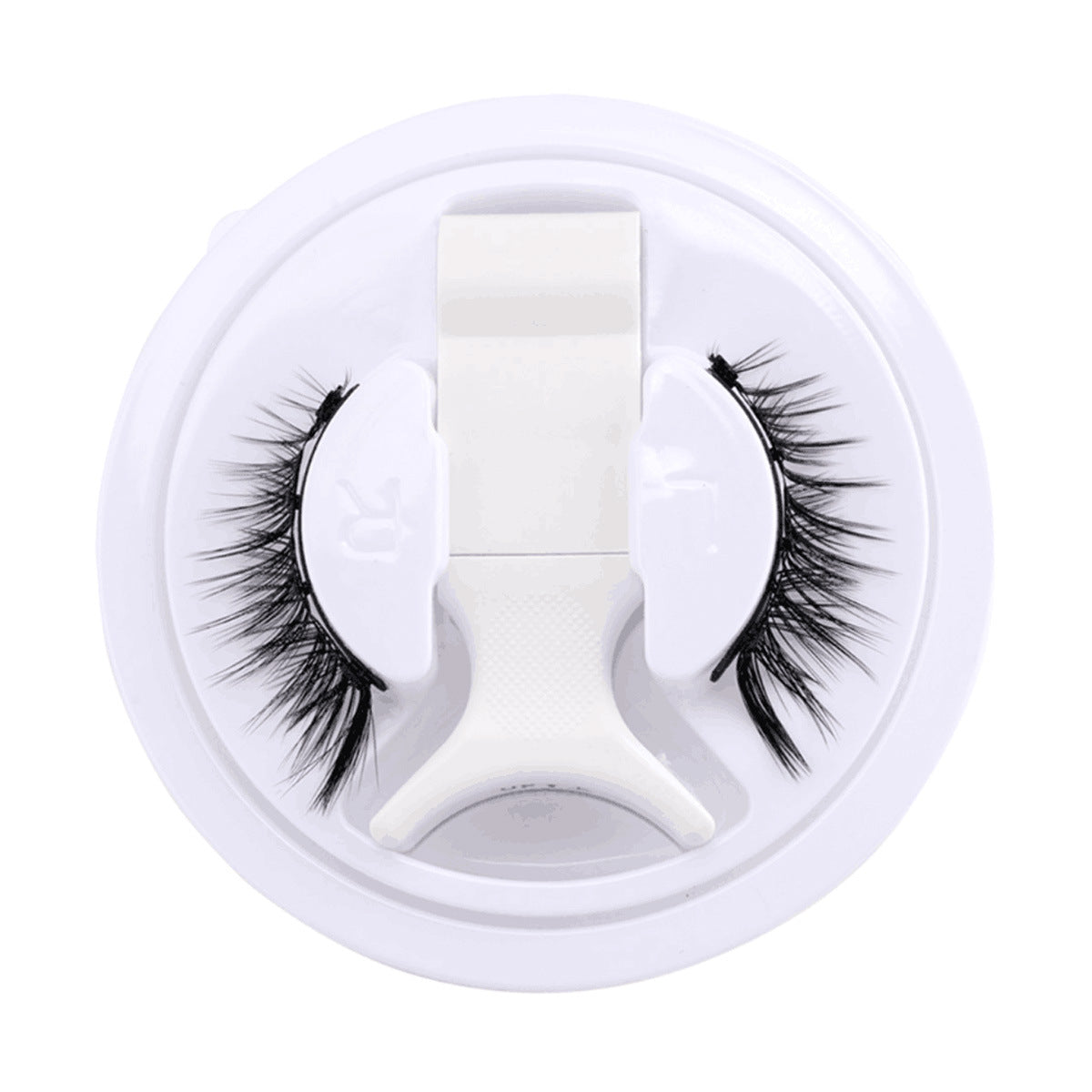 Reusable No-Glue False Lashes