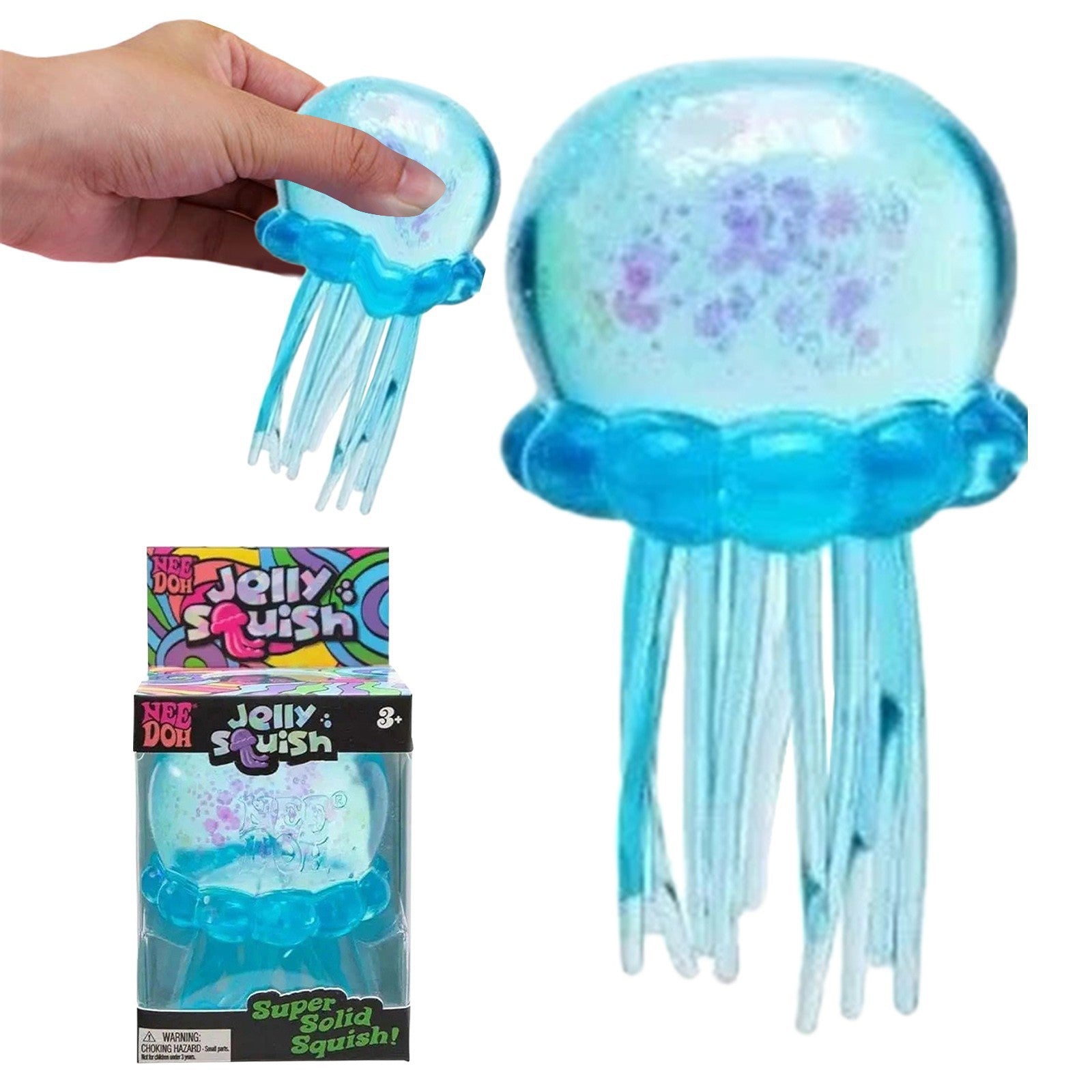 Squeeze Octopus Water Toy