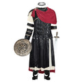 Spartan Warrior Costume Halloween Costume Cosplay Costume Performance Costume Roman Gladiator Costume Matador