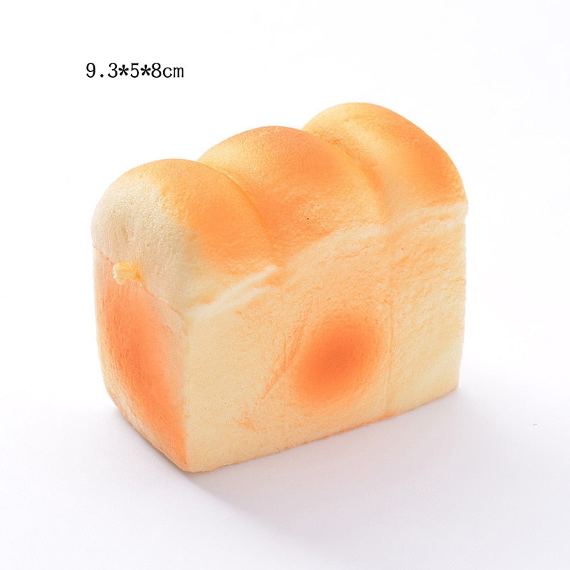 Bread and Donut Squishy Toys