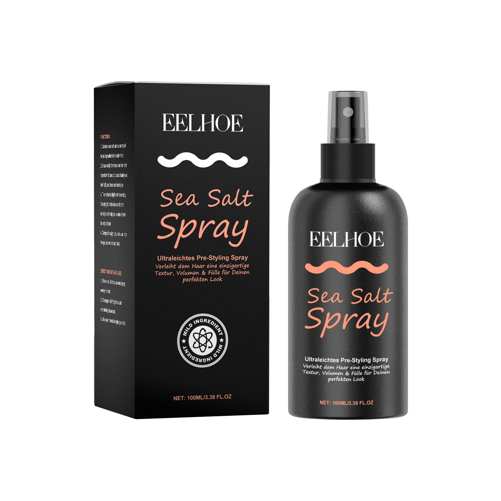 Sea Salt Hair Styling Spray