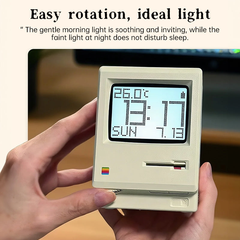 Retro LED Alarm Clock