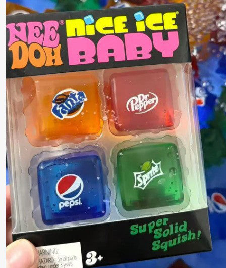 Ice Cube Stress Ball Toy