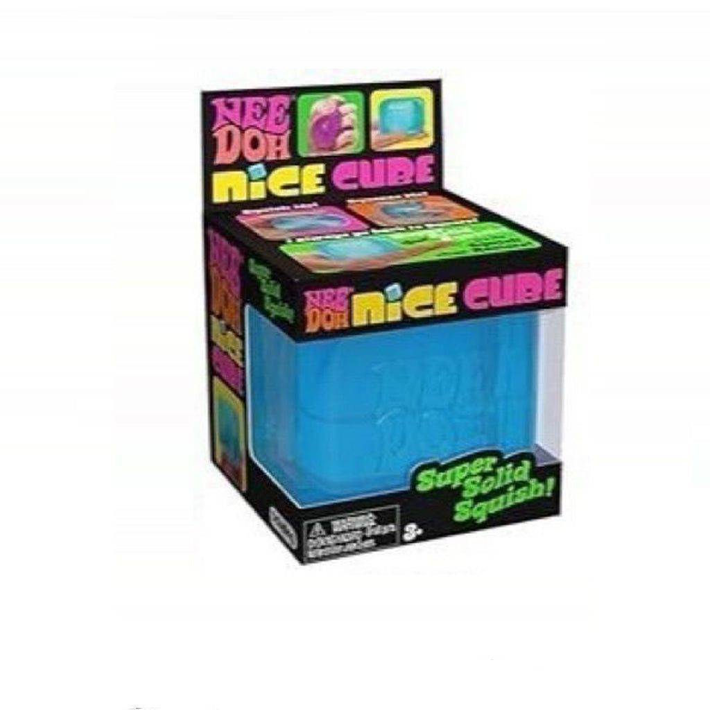 Ice Cube Stress Ball Toy