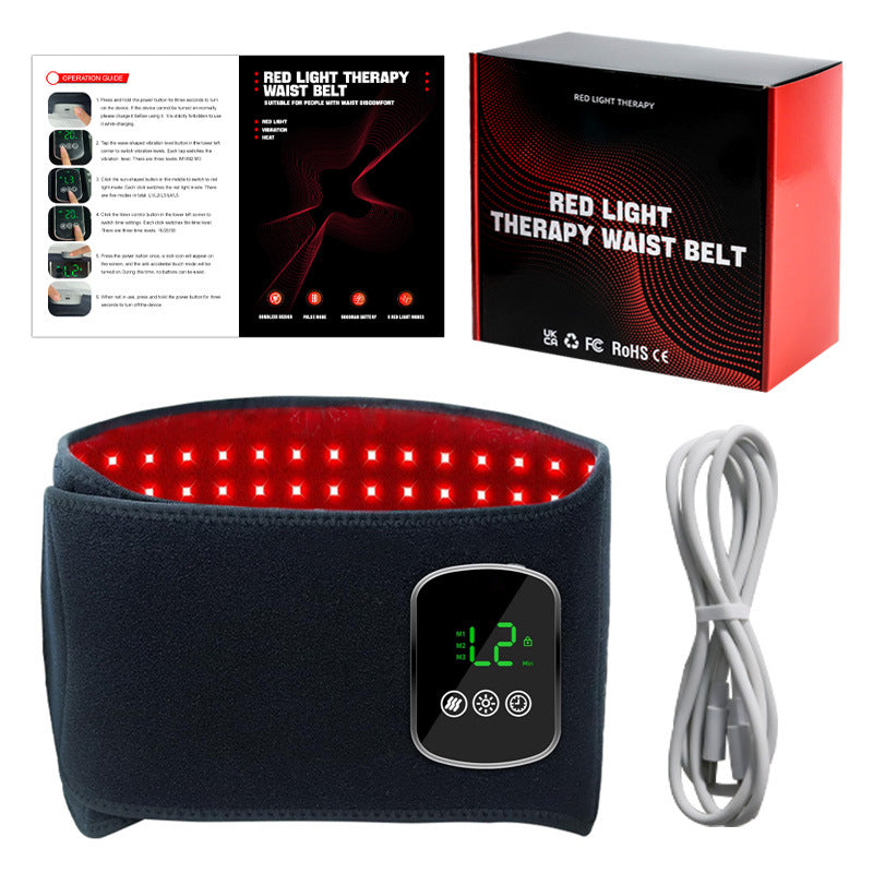 Infrared Vibration Massage Belt