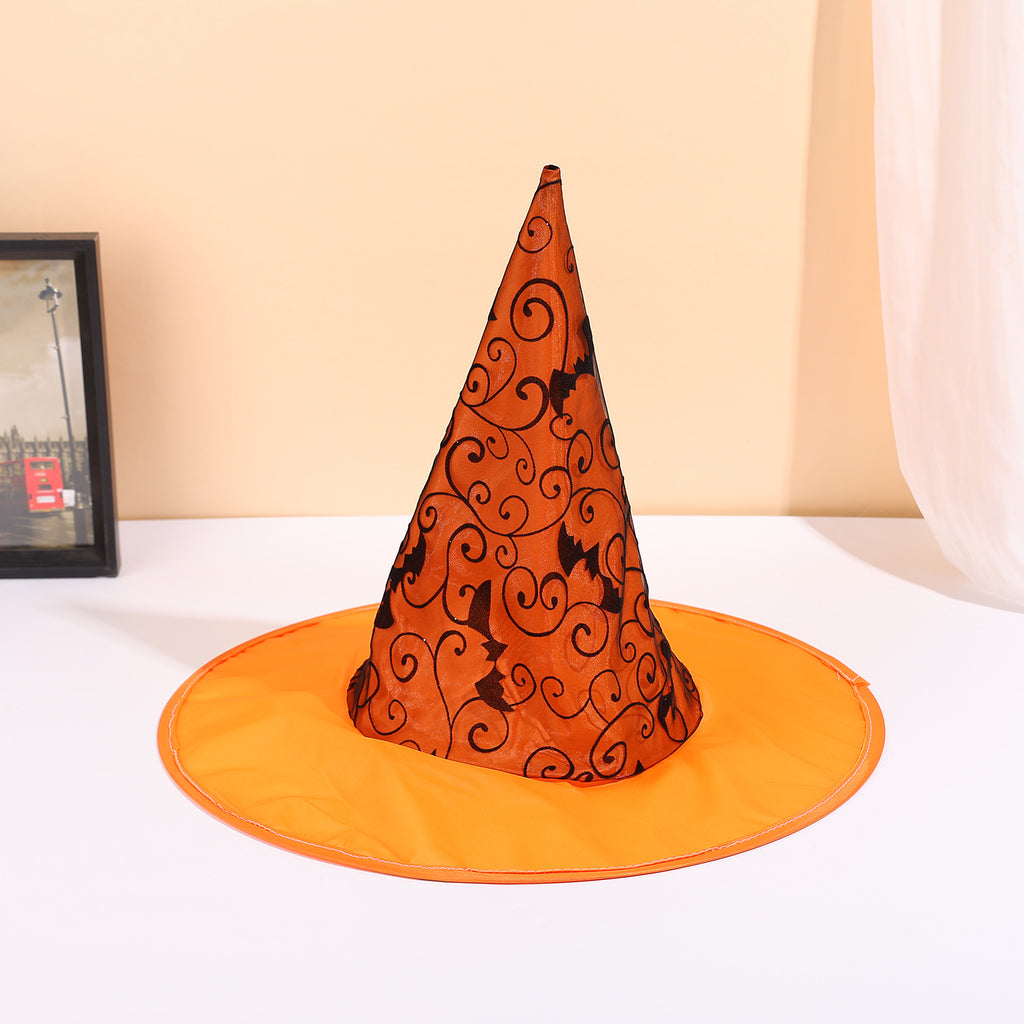 Oxford Cloth Witch Hat Wizard Hat Halloween Harry Potter Witch Hat for Supply