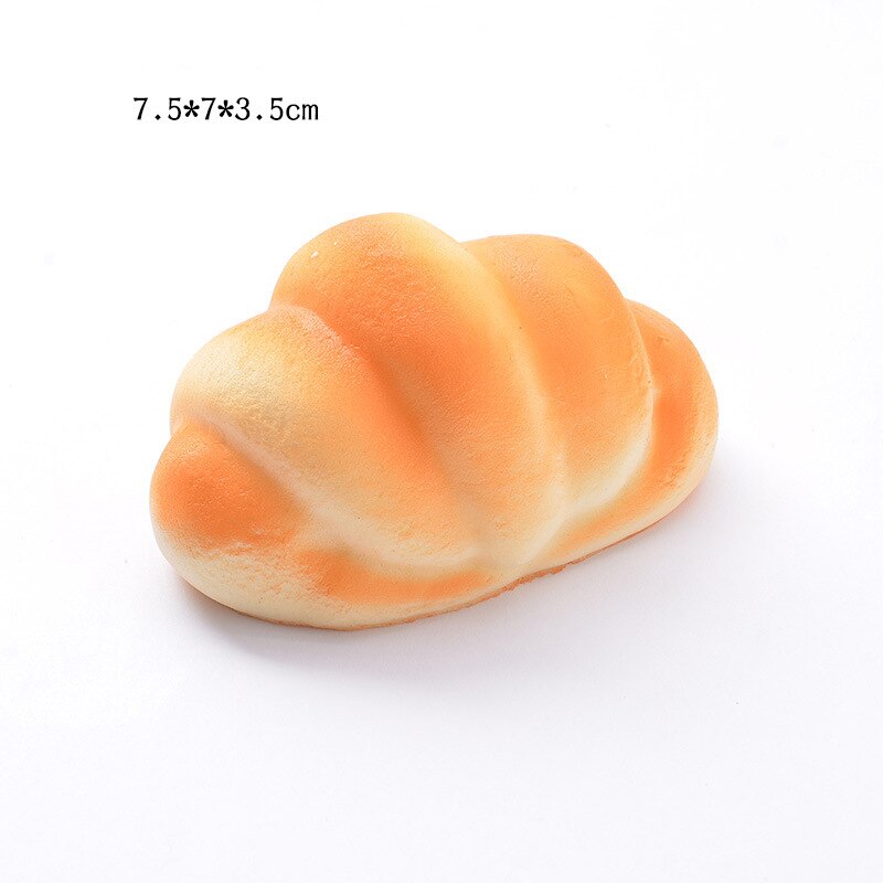 Bread and Donut Squishy Toys