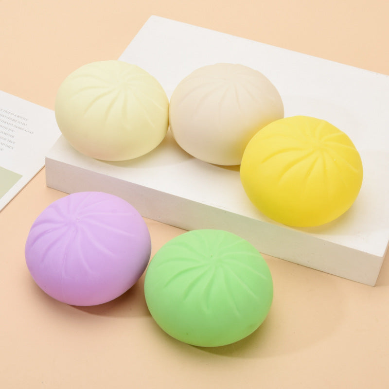 Steamed Bun Squishy Toy