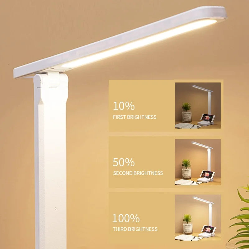 Touch Dimming LED Desk Lamp