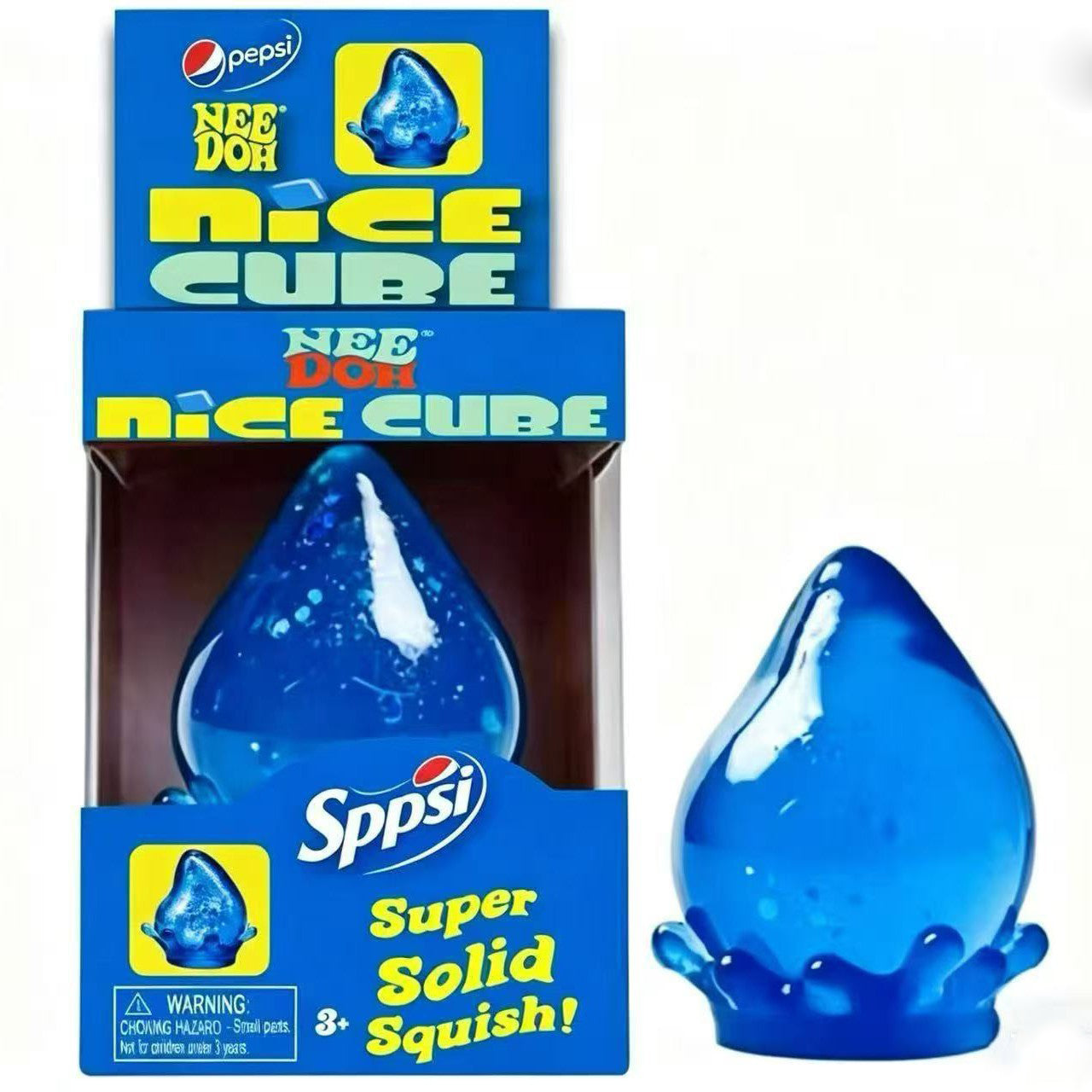Ice Cube Stress Ball Toy