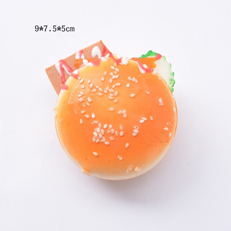 Bread and Donut Squishy Toys