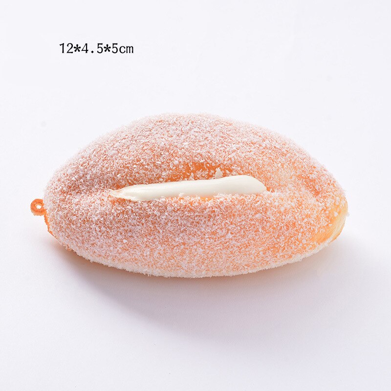 Bread and Donut Squishy Toys