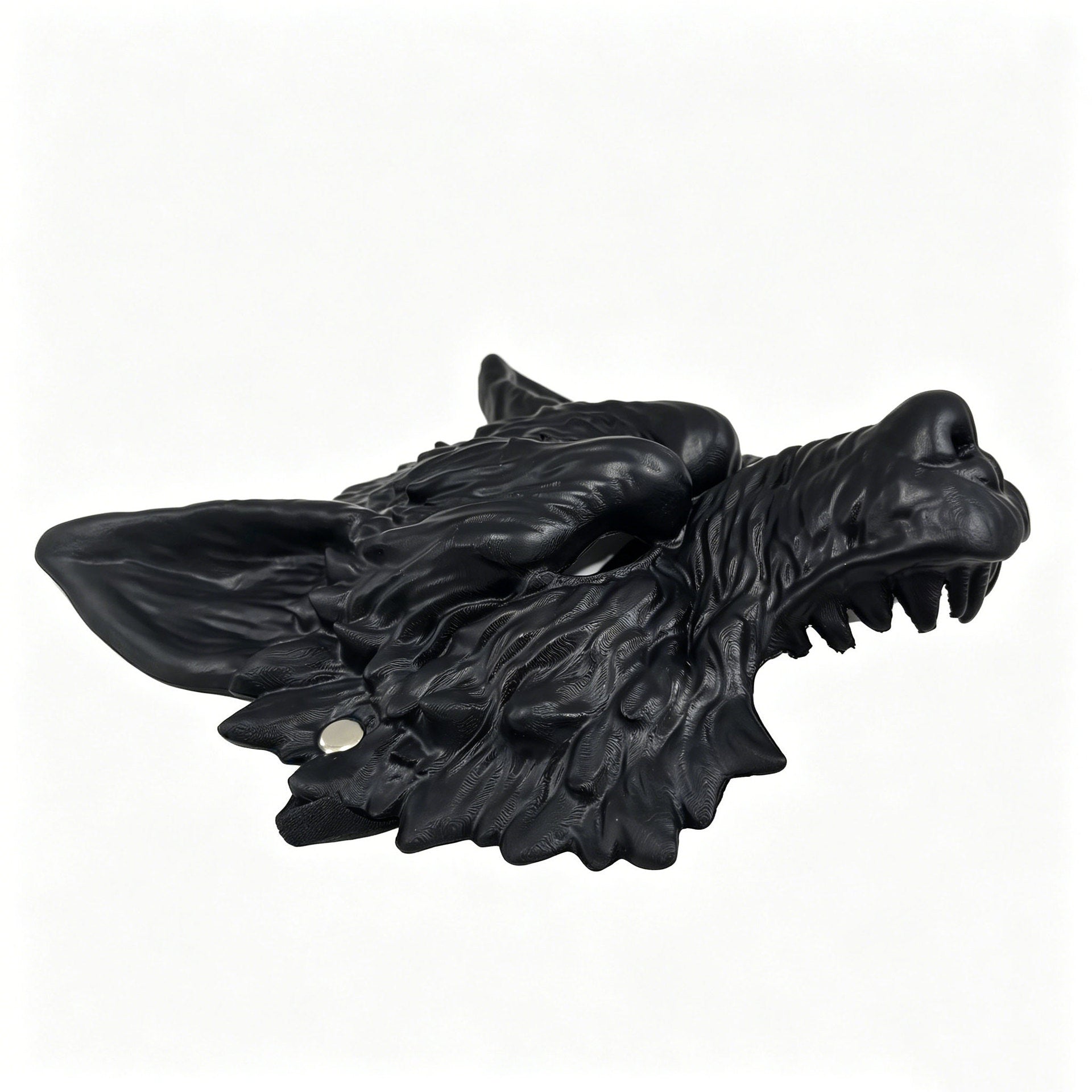 Halloween Wolf Head Mask Gold Silver Werewolf Cosplay Costume Party Prop Atmosphere Cloth