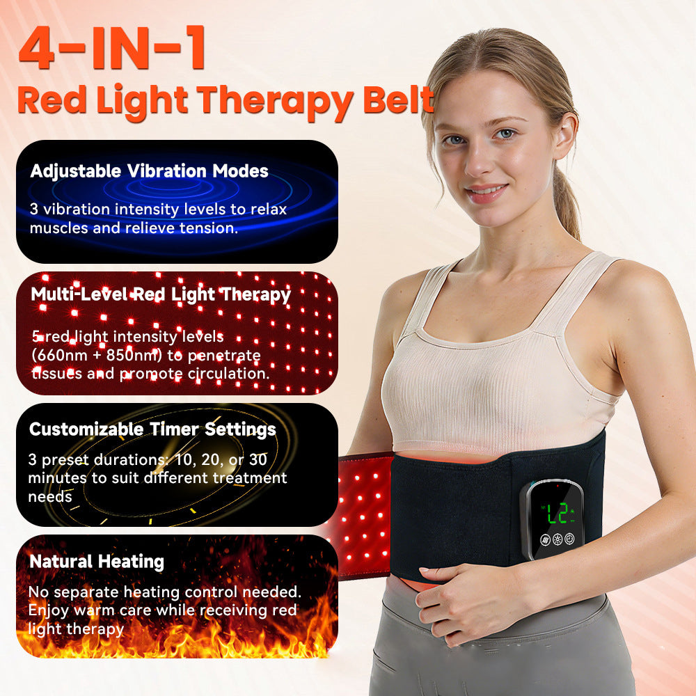 Infrared Vibration Massage Belt