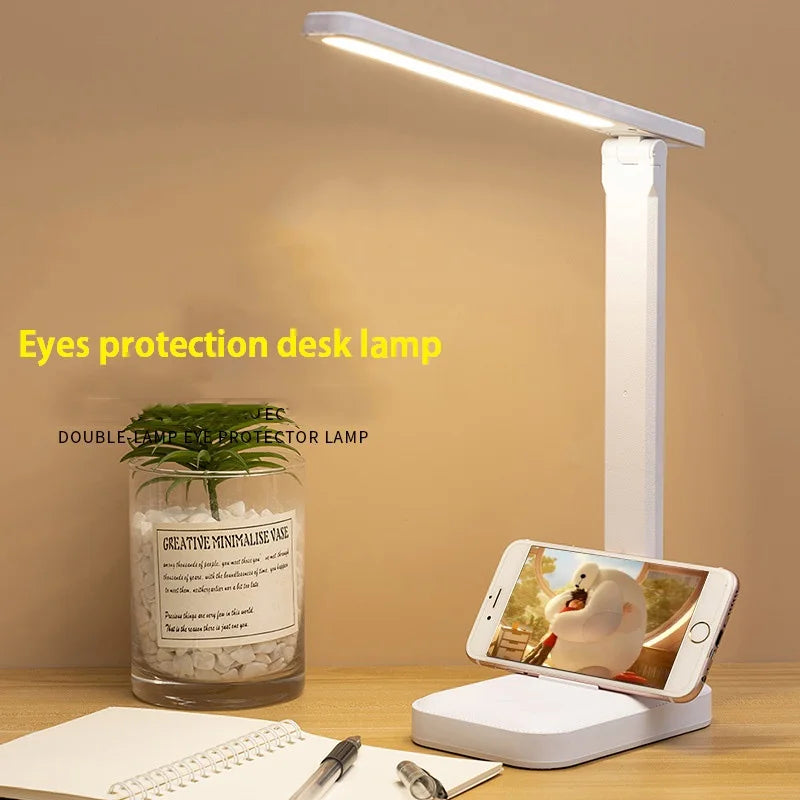 Touch Dimming LED Desk Lamp