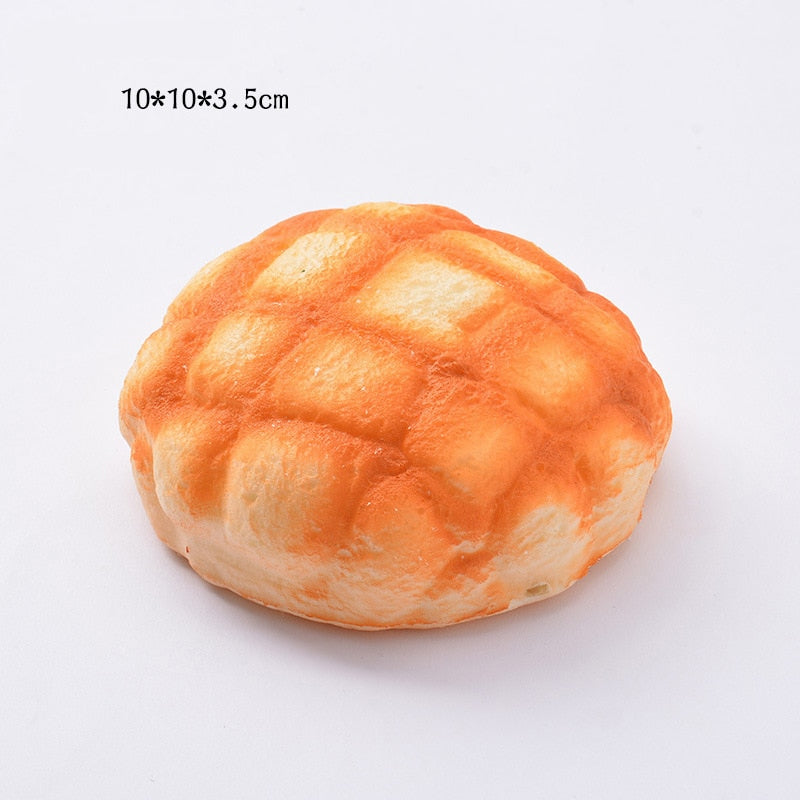 Bread and Donut Squishy Toys