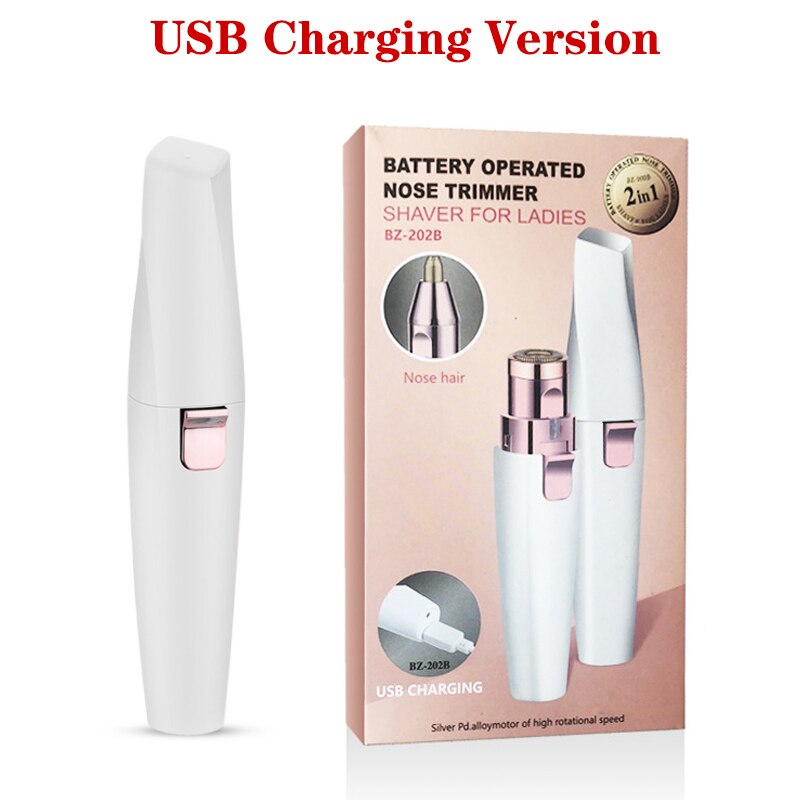2-in-1 Eyebrow Trimmer