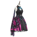 League of Legends Cosplay Costume Jinx Double City Battle Out-of-Control Lolita Cosplay Clothing