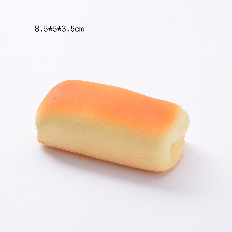 Bread and Donut Squishy Toys