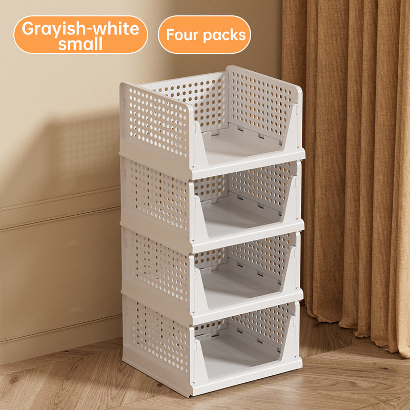 Foldable Closet Storage Bins, 4 Pack
