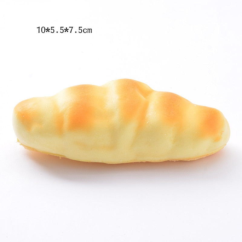 Bread and Donut Squishy Toys