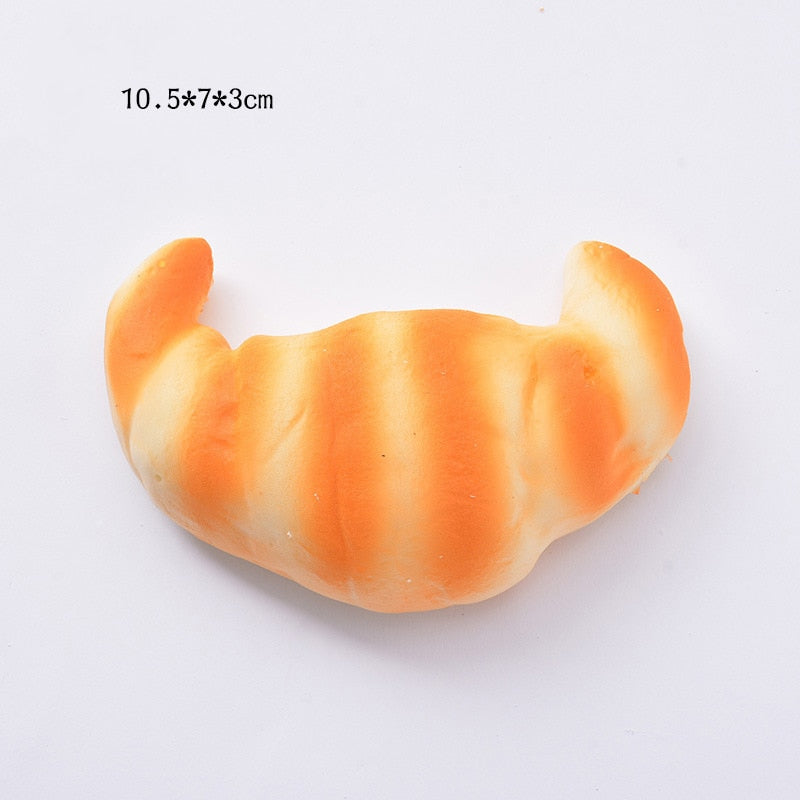 Bread and Donut Squishy Toys