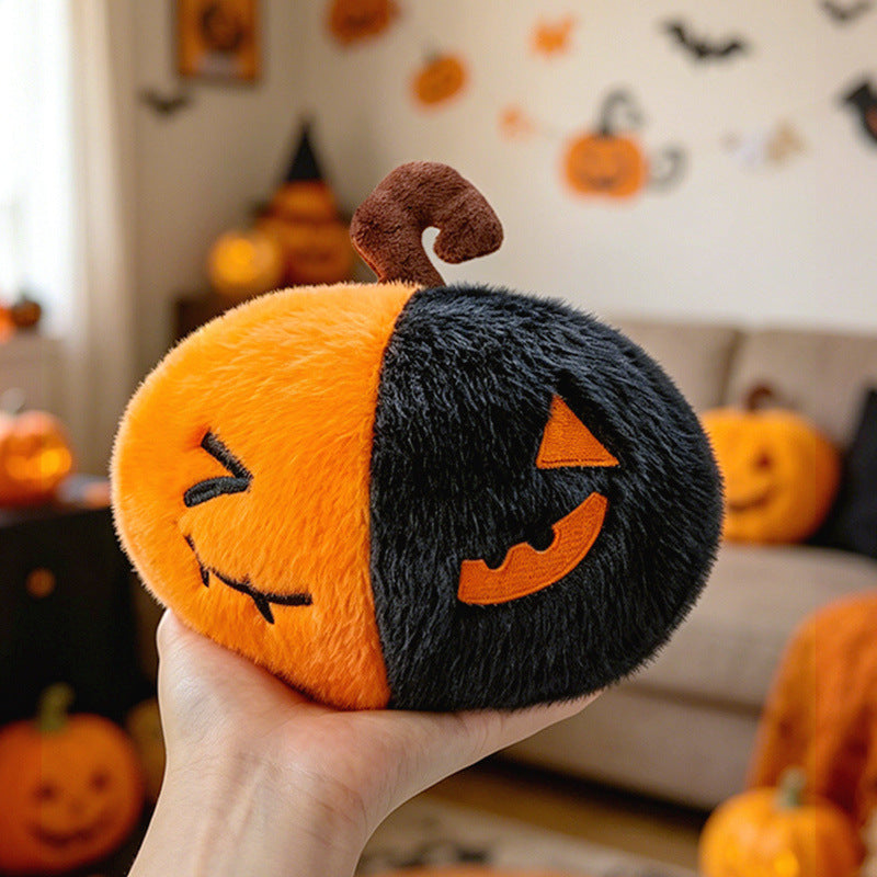 Halloween Series Plush Toys Pumpkin, Funny Cute Big Spider, Bat, Ghost Dolls