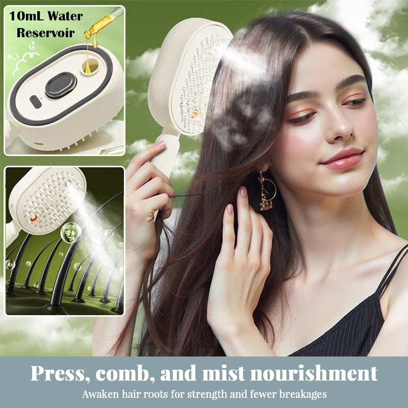 Ionic Steam Straightening Brush