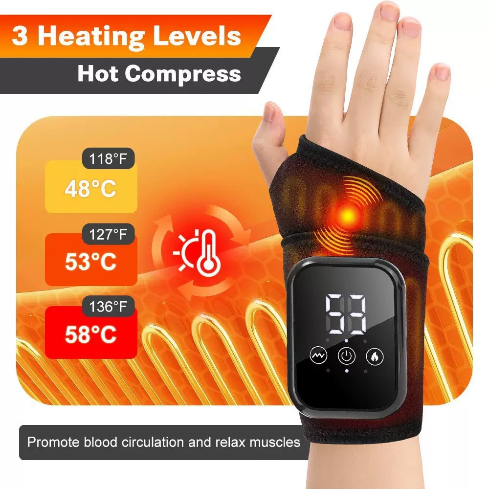 EMS Hand and Wrist Massager