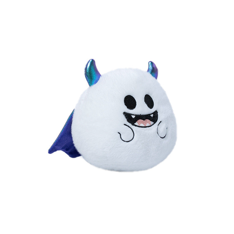 Halloween Series Plush Toys Pumpkin, Funny Cute Big Spider, Bat, Ghost Dolls