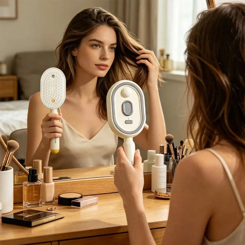 Ionic Steam Straightening Brush