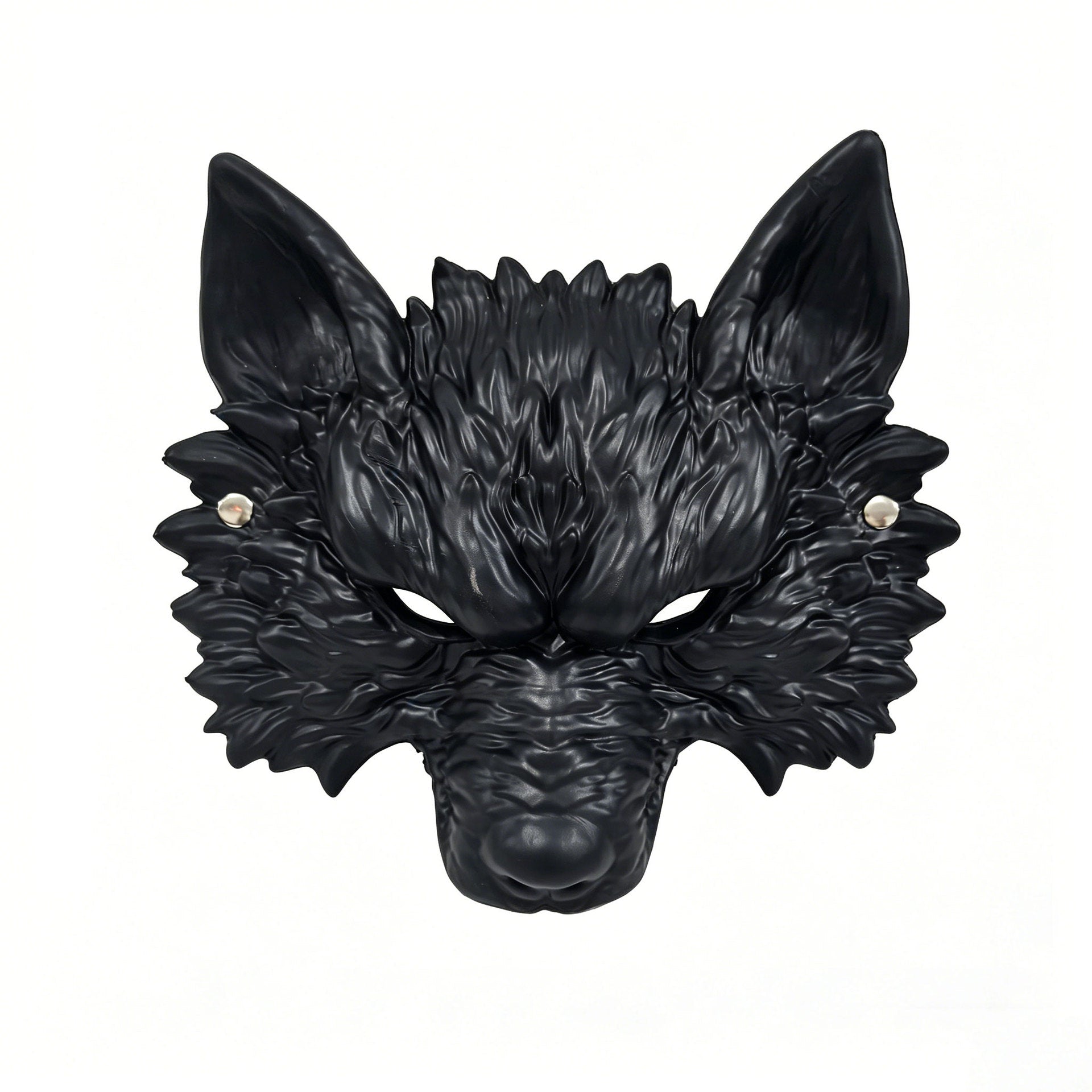 Halloween Wolf Head Mask Gold Silver Werewolf Cosplay Costume Party Prop Atmosphere Cloth