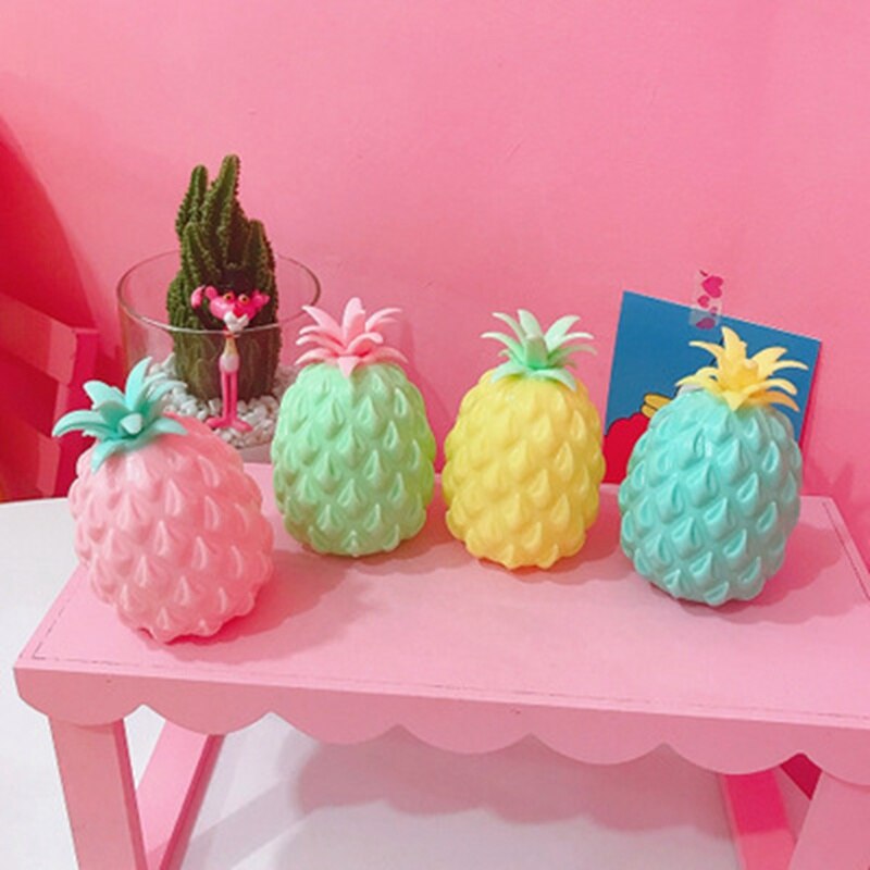 Pineapple Squeeze Stress Ball