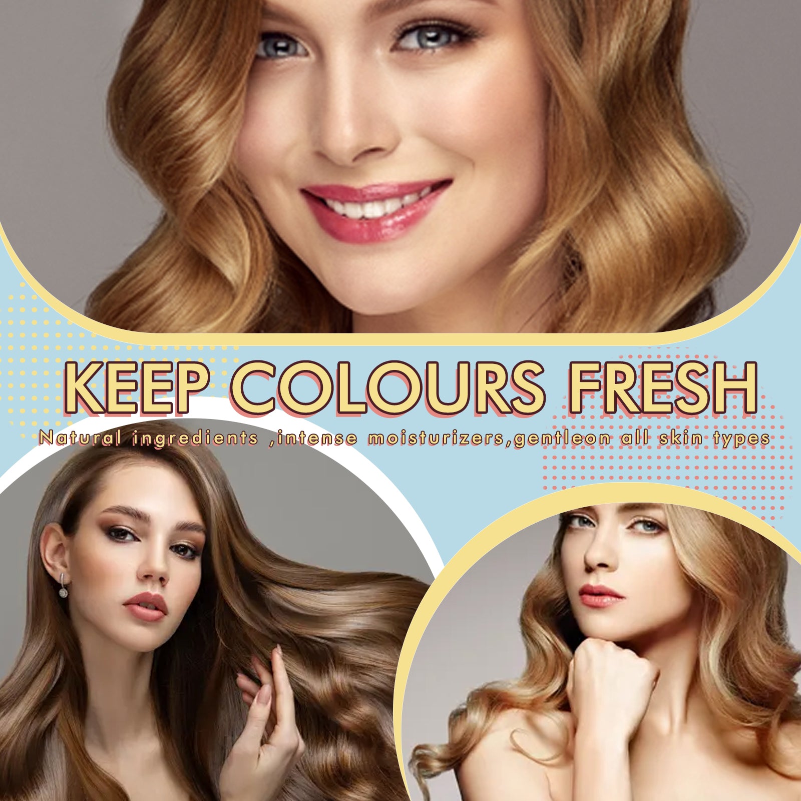 Curly Hair Styling Set