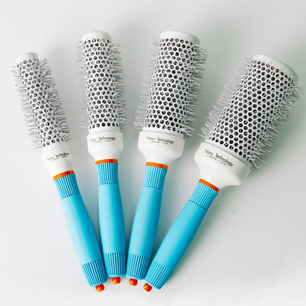 Ceramic Ion Round Hair Brush