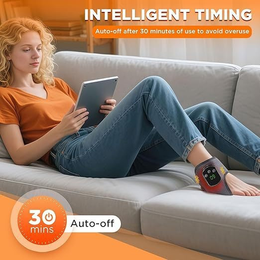 Heated Vibrating Foot Massager